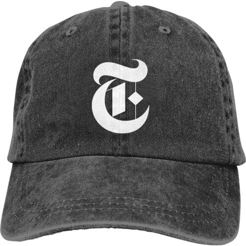 New York Times Logo And Symbol, Meaning, History Baseball Cap cowboy hat Peaked cap Cowboy Bebop Hats Men and women hats