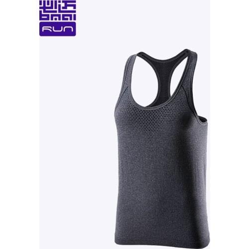 BMAI 2021 Women Marathon Running Vest Summer Weighting Training Sweat Vests Breathable Sport T shirt Woman Gym Sportswear Womens