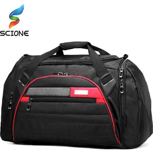 Top Quality Multifunction Sports Gym Bag Professional Training Fitness Shoulder Bag Big Capacity Storage Portable Travel Handbag