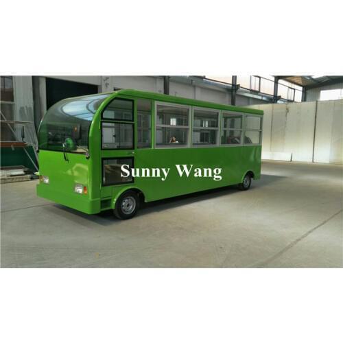Mobile food truck electric food cart fast food truck/van/cart/trailer for sale