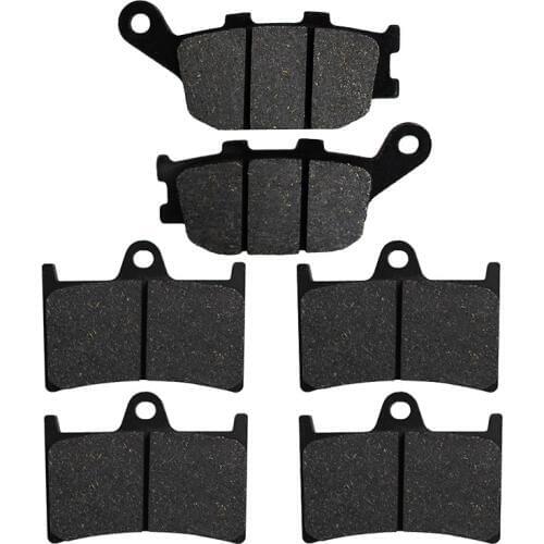 Motorcycle Front and Rear Brake Pad for YAMAHA FZ1 Fazer Non ABS 2006-2015 Fazer FZ1 ABS 2008-2015