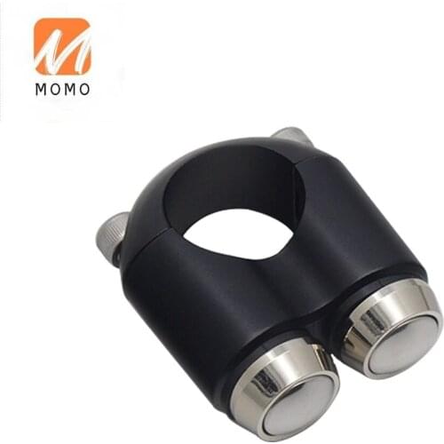 Motorcycle Hand Control Momentary Switch 7/8" Handlebar Switch For MT-07 2014-2020