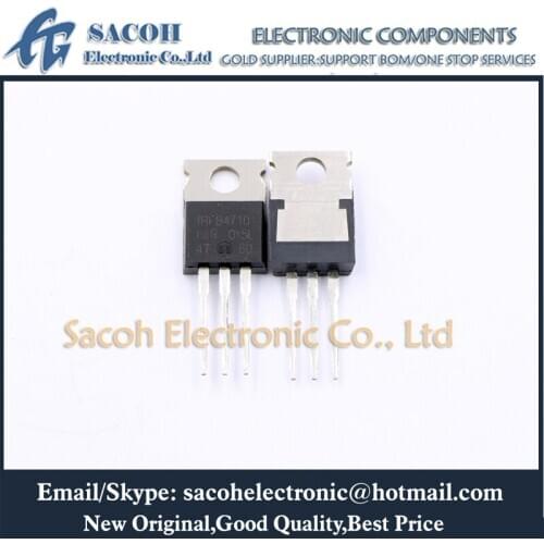 Free Shipping 10Pcs IRFB4710 IRFB4710PBF FB4710 IRFS4710 IRFSL4710 TO-220 75A 100V Power MOSFET