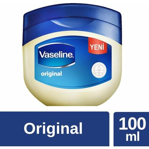 New Lip Makeup Care Vaseline Lip Therapy Petroleum Jelly Lip Balm Original Cocoa Brulee 100ml
