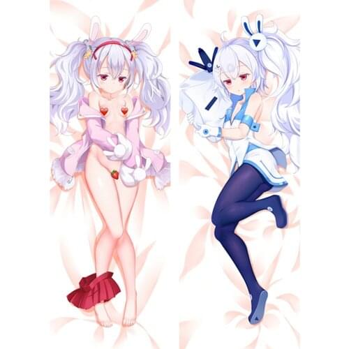 Original Animation Game Body Pillowcase Azur Lane Sexy Girl 3d Double Sided Throw Pillow Case 150x50cm Pillow Case Cover