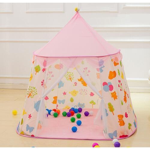 Boys Girls Castle Playhouse Kids Dream Play Tents for Indoor Outdoor Games