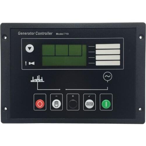 Facotry ! DSE710 Generator Controller Self-starting Control Module Diesel Generator Parts LCD Display Genset Monitors