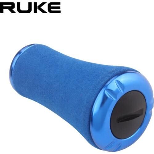 Ruke Fishing Handle Knob, EVA Knob For Bait Casting And Spinning Reel For Bearing 7*4*2.5mm Fishing Reel Handle DIY Accessory