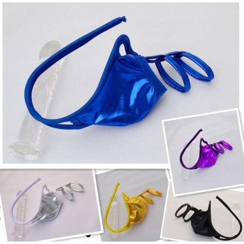 Sexy Erotic Cock Socks For Men Jockstrap Thong Sexy Mini Thongs Gay Thongs Couple Underwear G-Strings costumes