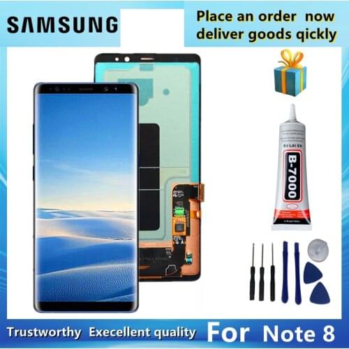 For SAMSUNG GALAXY Note 8 Note8 N950 N950F Display Touch Screen Digitizer Assembly