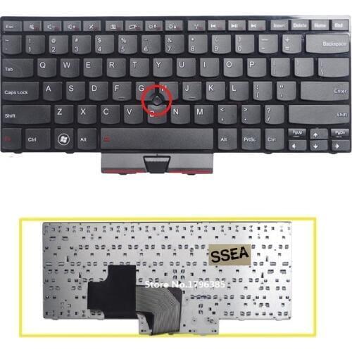 SSEA New laptop US Keyboard For IBM ThinkPad E320 E325 E420 E425 E420S S420 laptop Keyboard Without mouse rod