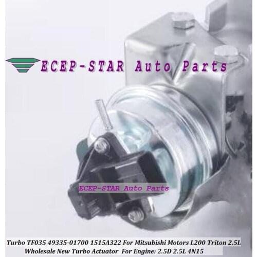 Turbo Electronic Actuator TF035 49335-01700 49335 01700 4933501700 1515-A322 1515A322 For Mitsubishi L200 Triton 2.5D 4N15 2.5L