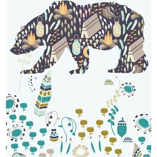 Needlework DIY DMC cross stitch painting 14CT unprinted pig embroidery Counted Cross-Stitch cotton thread,Christmas 1023