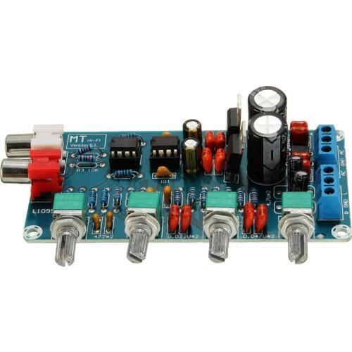 XH-M164 tuning board tone board front board NE5532 front board high and low volume adjustment finished product send knob