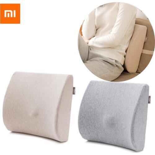 Xiaomi youpin 8h pillow Memory Cotton Nursing Lumbar Cushion Chair Pillow K1 Soft Comfortable Home Office travel pillow