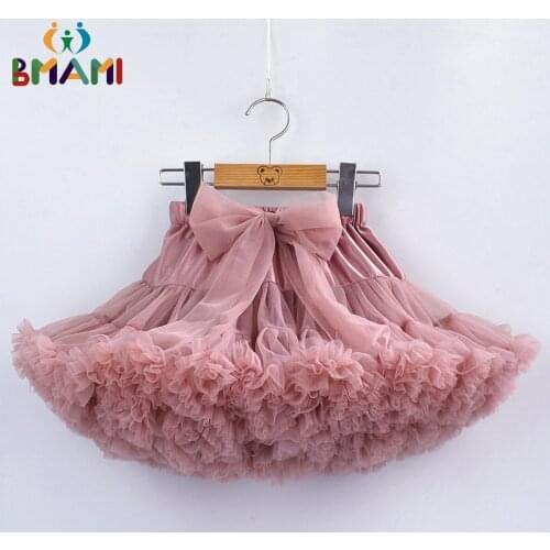 YingYuanFang Fluffy Skirts For Girls