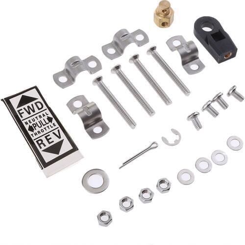 REPLACEMENT COMPONENTS FOR THROTTLE CONTROL BOAT SINGLE CONTROL LEVER