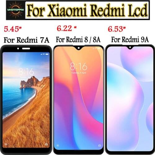 Original 6.53" For Xiaomi Redmi 9a 9c Lcd Display Touch Screen Redmi 8 lcd Replacement For Xiaomi Redmi 7A Redmi 8A lcd Display