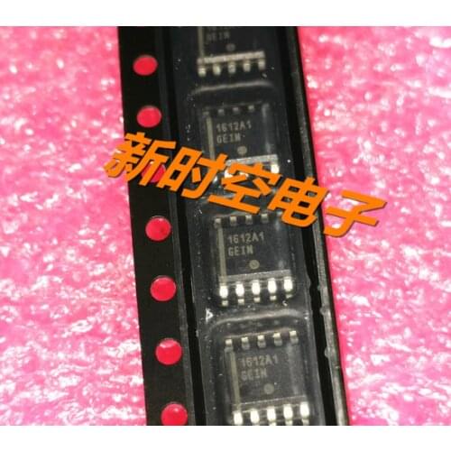 10PCS/LOT 1612A1 NCP1612A1 NCP1612A1DR2G 1612A NCP1612ADR2G 100% New Original