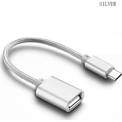 10 pcs USB C Adapter OTG Cable Type C To USB 2.0 OTG Type-C Adapter OTG Charging Micro Charger Data Cable Converter