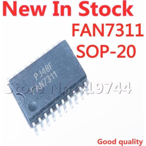 2PCS/LOT FAN7311 FAN7311MX SOP-20 SMD power management chip In Stock NEW original IC
