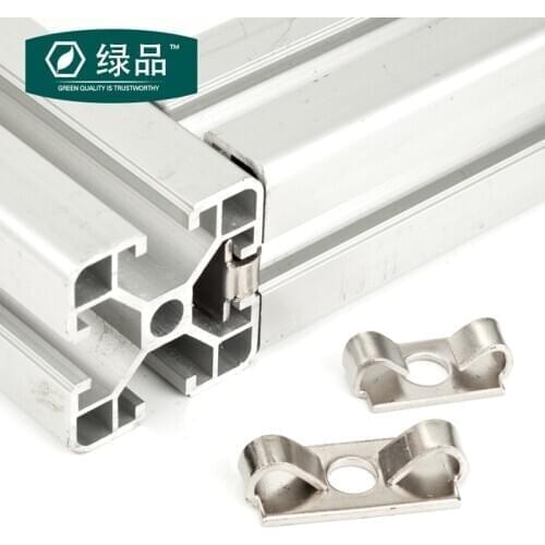 2020 3030 4040 4545 Elastic Fasteners Spring Fastener Match Use Aluminum Profile Built-in Hidden Connector