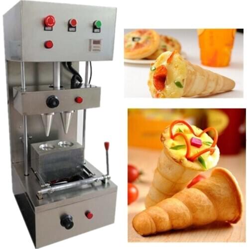 2020 New spiral pizza cone machine stainless steel pizza cone maker automatic pizza machine