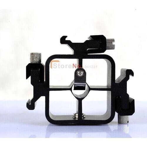3 Triple Head Hot Shoe Flash Stand Adapter/Bracket/Mount Trigger/umbrella holder for 580EXII/580EX