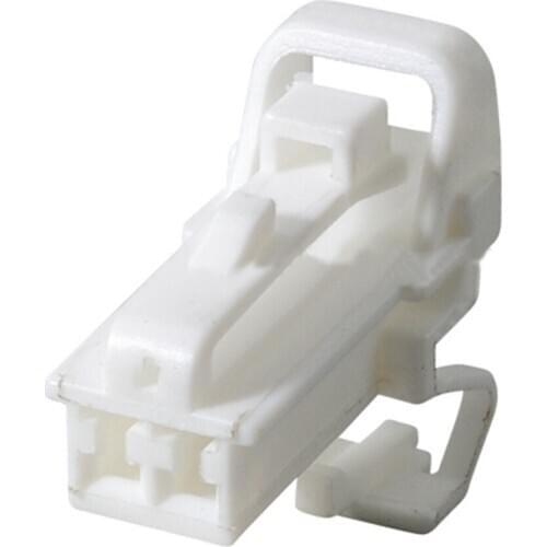 5/10sets 2pin auto electrical housing plug plastic wiring cable connector