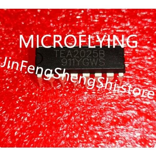 50PCS NEW TEA2025B TEA2025 TEA2O25B DIP-16