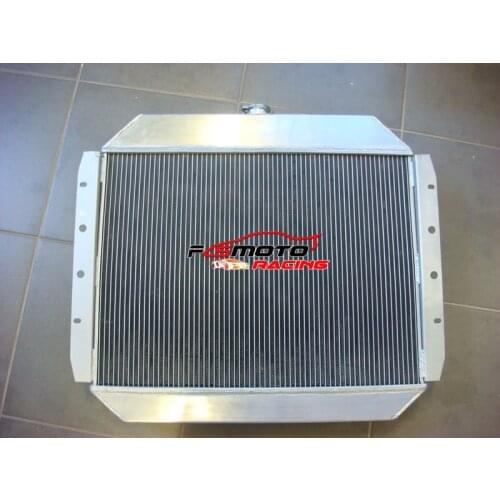 62mm Alu Radiator for 1967-1981 Ford F100 F250 F350 V8 1967 1968 1969 1970 1971 1972 1973 1974 1975 1976 1977 1978 79 80 81