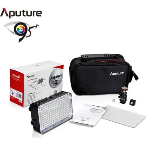 Aputure Amaran AL-H198C High CRI 95+ Led Panel LED Video Light photography lighting for Canon Nikon Camcorder fotografia Light