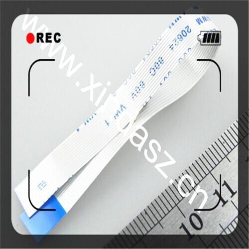 Free Shipping AWM 20624 80C 60V VW-1 0.5mm 12pin 120mm length type A Electronic Flexible Flat FFC Ribbon Cable 5pcs/lot