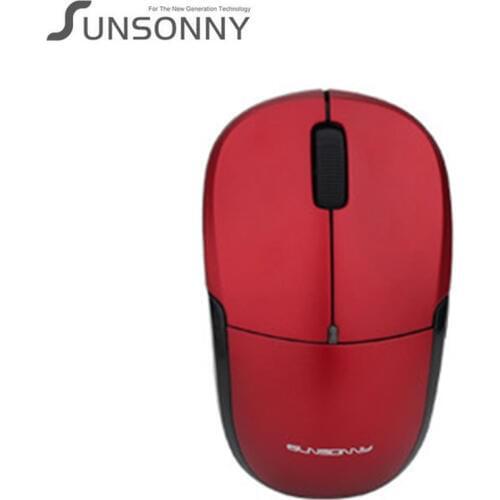 Brand Sunsonny S-R1 IMP Wireless USB 2.4Ghz Mouse 1600DPI Desktop Gaming Computer Office Laptop Intelligent Power Saving Mice