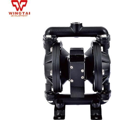BML-15 Double Way Pneumatic Diaphragm PTFE Pump For Printing Machine Ink, Glue Circulating Transport