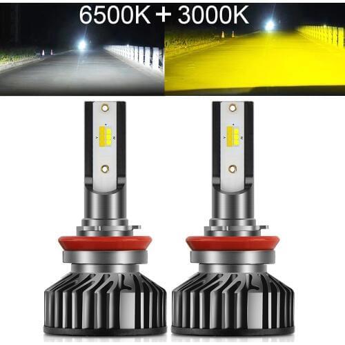 Braveway LED H3 Bulbs (PK22s)