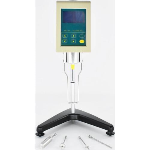 Digital Rotary Viscometer NDJ-8S Viscosimeter 10-2000000 mPa.s Measure Absolute Viscosity of Newtonian Liquid