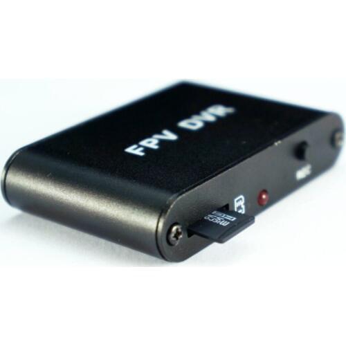 D1M 10pcs/lot 1ch 1280x720 HD MINI FPV Nice DVR 30F/S 1 channel SD DVR Works with CCTV ANALOG Camera Support Max 32G TF card