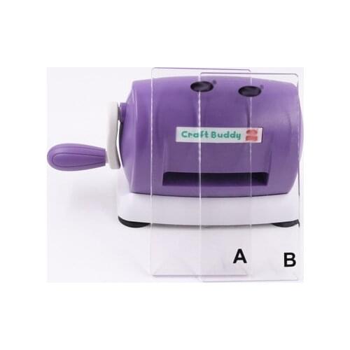 DIY Mental Die Cutting Machine Cutting Mat Scrapbooking Cutter Die Cuts Embossing Dies Paper Card Embossing Machine Craft Tool