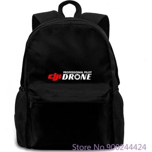 DJI professional pilot drone - Custom mens back and front Men 2019 Summer Round Neck MenS backpack