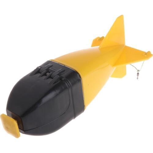 Fly Fishing Bait Rockets Boilies Container Lures Fishing Tackle Lure Cage Far Throwing Automatic Feeding Baits Device Fish Tool