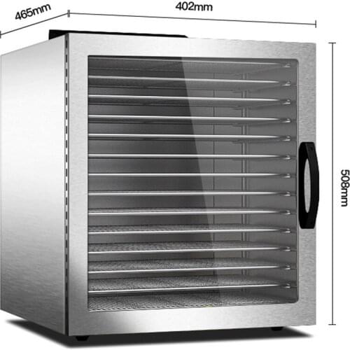 Fruit and vegetable dried fruit machine food dryer smart dog food dehydrator household air-drying dryer