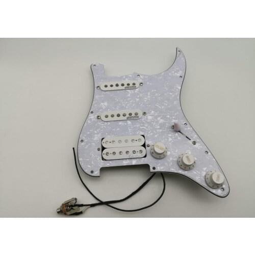 Guitar Pickups Wilkinson WVS Alnico5 Vintage Pickups SSH Guitar Wiring Harness Push-Pull Pots Fits ST Guitar