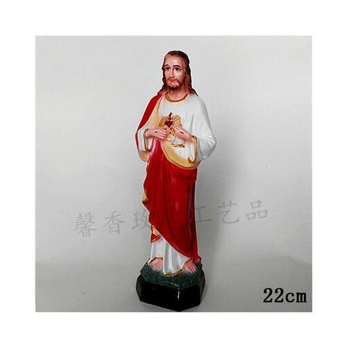 Inside Jesus Luther graces the virgin Mary of Fatima Joseph cart Figure Statue art Sculpture Crafts