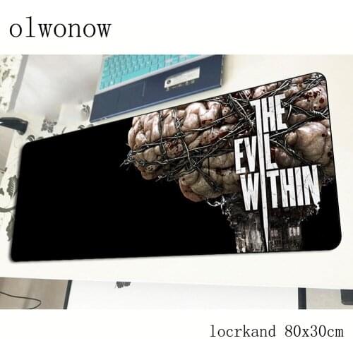 The evil within pad mouse best seller computador gamer mouse pad 800x300x2mm padmouse Popular mousepad gadget office desk mats