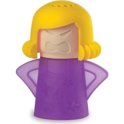 Creative Angry Mama High Temperature Easily Cleaning In Minutes Fridge Microwave Oven Steam Cleaner