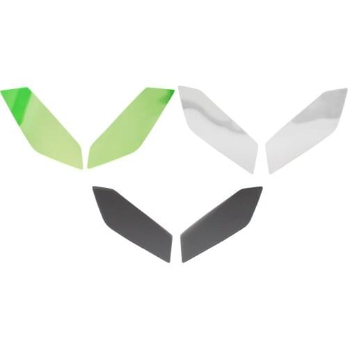 Motorcycle Headlight Cover Protective Film Lens Cover Headlight Piece Replacements Durable Easy to Install Accessories