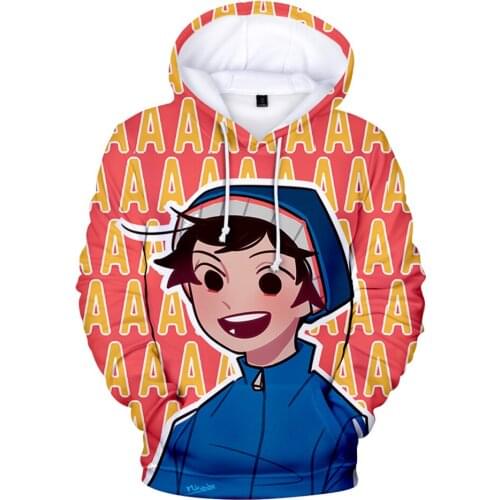 WAWNI Quackity 3D Print Fashion Fall Winer Suit Hoodies Sportswear Hooded Youthful Hip hop Punk Women/Men The hooded