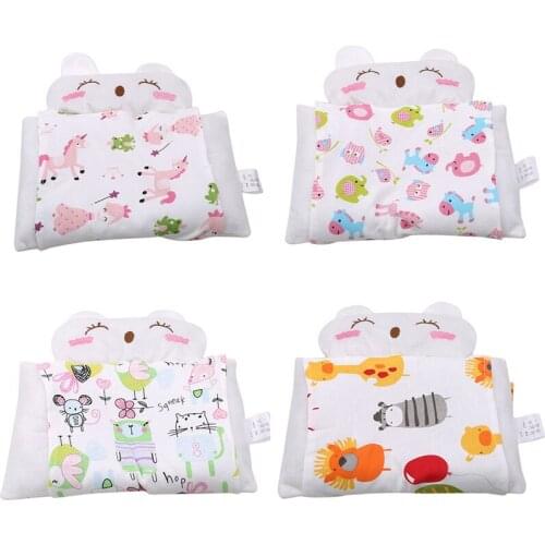 0-24 Month 1PC Baby Shaping Pillow Prevent Flat Head Infants Animal Bedding Pillows Newborn Boy Girl Room Decoration Accessorie
