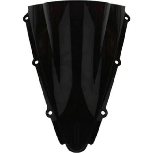 New Windshield Windscreen Dual Bubble For YAMAHA YZF R1 YZF-R1 2000-2001 00 01 Four Colors